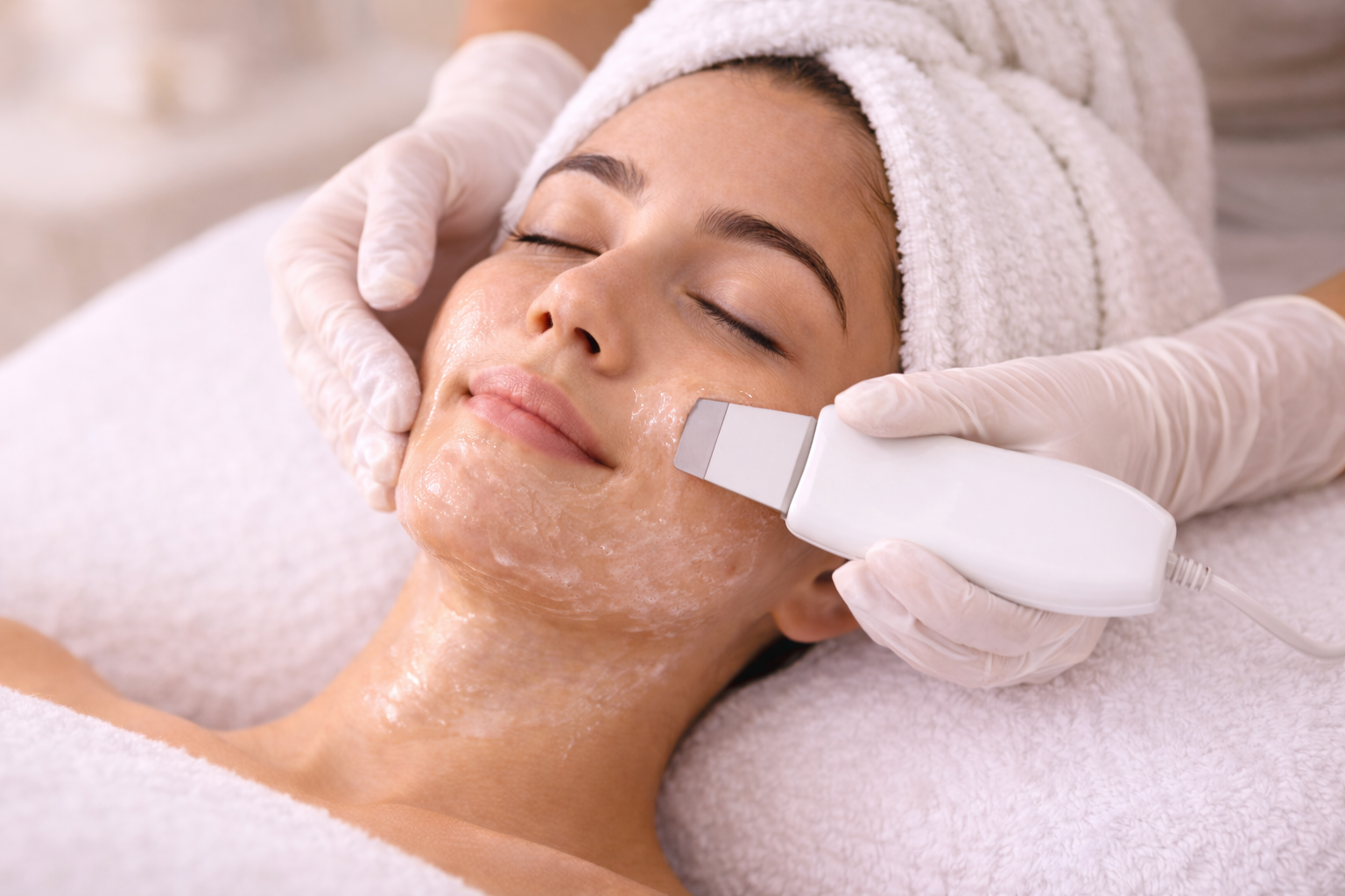 Dermasound Facial