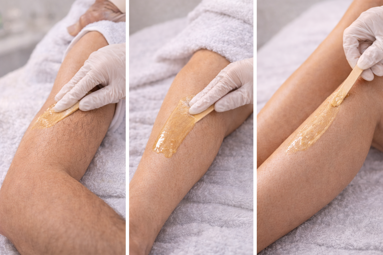 Arms and legs waxing